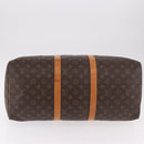 LOUIS VUITTON Monogram Keepall 50 Boston Bag M41426 LV Auth 185173A-5