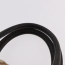 Christian Dior Trotter Canvas Boston Bag Brown Gold Auth 185175A-8