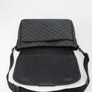 LOUIS VUITTON Damier Graphite Daniel MM Shoulder Bag N58029 LV Auth 185180-19