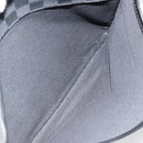 LOUIS VUITTON Damier Graphite Daniel MM Shoulder Bag N58029 LV Auth 185180-23