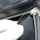 LOUIS VUITTON Damier Graphite Daniel MM Shoulder Bag N58029 LV Auth 185180-12
