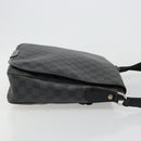 LOUIS VUITTON Damier Graphite Daniel MM Shoulder Bag N58029 LV Auth 185180-3