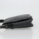 LOUIS VUITTON Damier Graphite Daniel MM Shoulder Bag N58029 LV Auth 185180-4