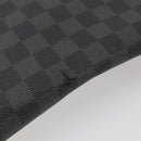 LOUIS VUITTON Damier Graphite Daniel MM Shoulder Bag N58029 LV Auth 185180-7