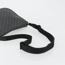 LOUIS VUITTON Damier Graphite Daniel MM Shoulder Bag N58029 LV Auth 185180-8