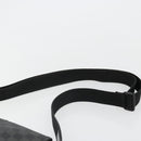 LOUIS VUITTON Damier Graphite Daniel MM Shoulder Bag N58029 LV Auth 185180-14