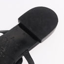 BALENCIAGA Sandals Leather Black Auth 185184A-27