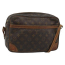 LOUIS VUITTON Monogram Trocadero 27 Shoulder Bag M51274 LV Auth 185186-1