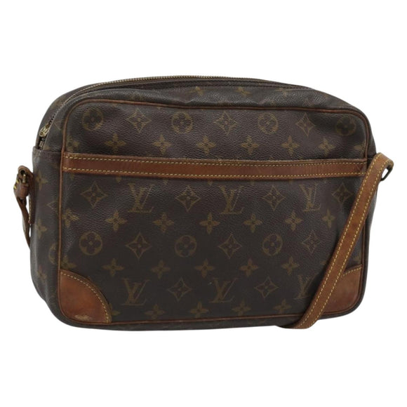 LOUIS VUITTON Monogram Trocadero 27 Shoulder Bag M51274 LV Auth 185186