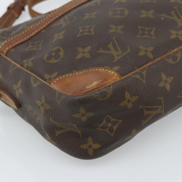 LOUIS VUITTON Monogram Trocadero 27 Shoulder Bag M51274 LV Auth 185186