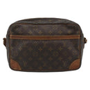 LOUIS VUITTON Monogram Trocadero 27 Shoulder Bag M51274 LV Auth 185186-13