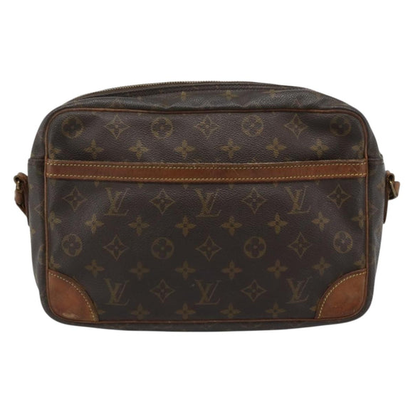 LOUIS VUITTON Monogram Trocadero 27 Shoulder Bag M51274 LV Auth 185186