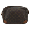 LOUIS VUITTON Monogram Trocadero 27 Shoulder Bag M51274 LV Auth 185186-2