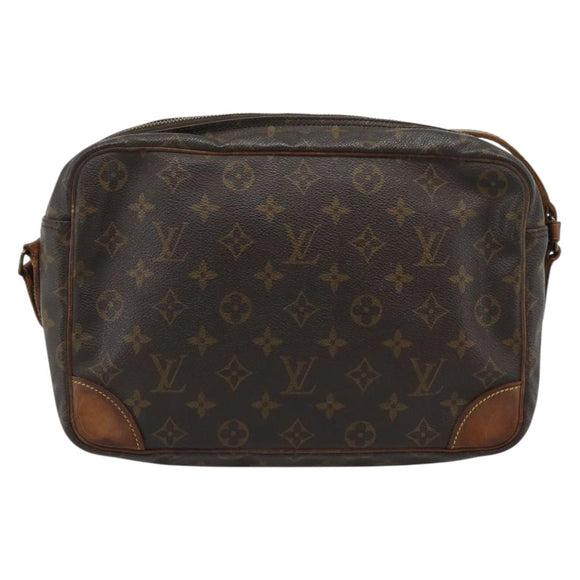 LOUIS VUITTON Monogram Trocadero 27 Shoulder Bag M51274 LV Auth 185186