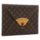LOUIS VUITTON Monogram Visionaire Briefcase M99045 LV Auth 185187V-1