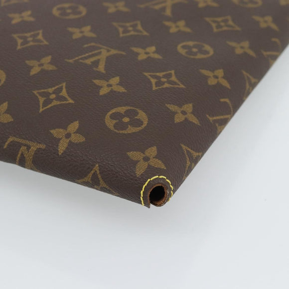 LOUIS VUITTON Monogram Visionaire Briefcase M99045 LV Auth 185187V