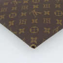 LOUIS VUITTON Monogram Visionaire Briefcase M99045 LV Auth 185187V-16