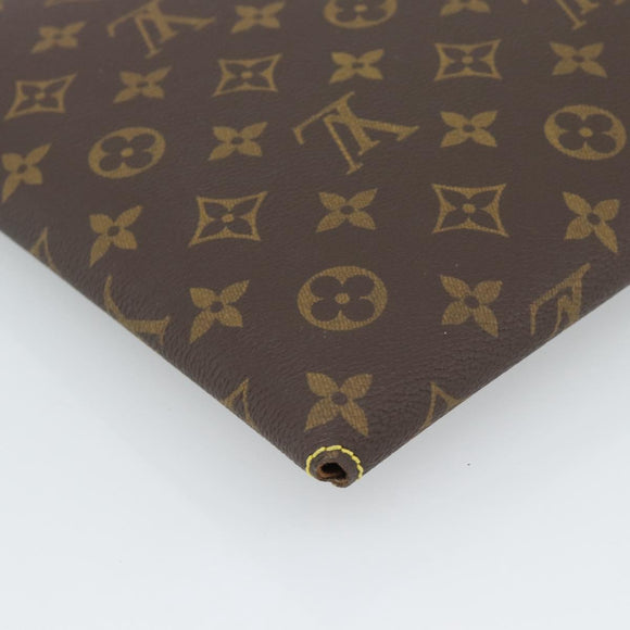 LOUIS VUITTON Monogram Visionaire Briefcase M99045 LV Auth 185187V