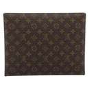 LOUIS VUITTON Monogram Visionaire Briefcase M99045 LV Auth 185187V-2