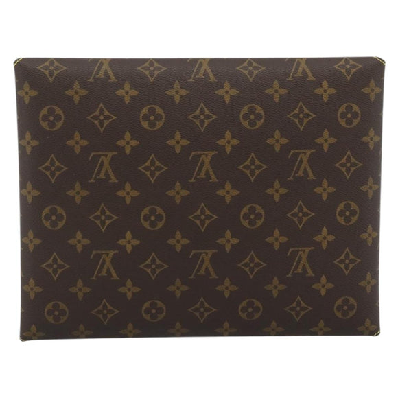 LOUIS VUITTON Monogram Visionaire Briefcase M99045 LV Auth 185187V