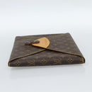 LOUIS VUITTON Monogram Visionaire Briefcase M99045 LV Auth 185187V-4