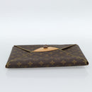 LOUIS VUITTON Monogram Visionaire Briefcase M99045 LV Auth 185187V-5