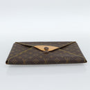 LOUIS VUITTON Monogram Visionaire Briefcase M99045 LV Auth 185187V-6