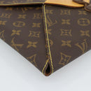 LOUIS VUITTON Monogram Visionaire Briefcase M99045 LV Auth 185187V-14