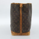 LOUIS VUITTON Monogram Noe Shoulder Bag M42224 LV Auth 185188-4