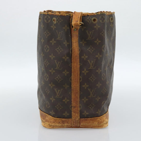 LOUIS VUITTON Monogram Noe Shoulder Bag M42224 LV Auth 185188