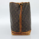 LOUIS VUITTON Monogram Noe Shoulder Bag M42224 LV Auth 185188-5