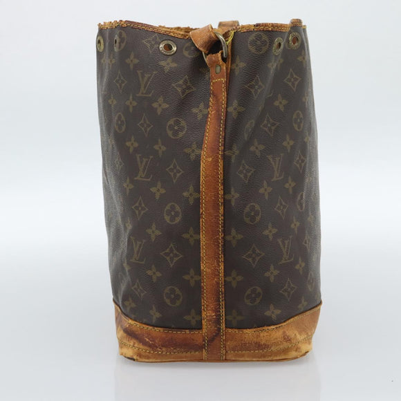 LOUIS VUITTON Monogram Noe Shoulder Bag M42224 LV Auth 185188