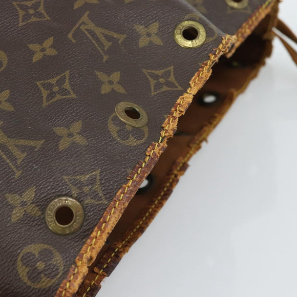 LOUIS VUITTON Monogram Noe Shoulder Bag M42224 LV Auth 185188