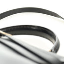 HERMES Kelly 28 Hand Bag Box Calfskin 2way Black Gold Auth 185189SM-14