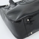 GUCCI Hand Bag Patent Leather 2way Black Silver 000 1013 0504 Auth 185190-17