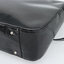 GUCCI Hand Bag Patent Leather 2way Black Silver 000 1013 0504 Auth 185190-18
