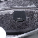GUCCI Hand Bag Patent Leather 2way Black Silver 000 1013 0504 Auth 185190-10