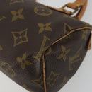 LOUIS VUITTON Monogram Mini Speedy Hand Bag M41534 LV Auth 185195-10