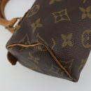 LOUIS VUITTON Monogram Mini Speedy Hand Bag M41534 LV Auth 185195-11