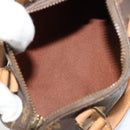 LOUIS VUITTON Monogram Mini Speedy Hand Bag M41534 LV Auth 185195-15