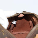 LOUIS VUITTON Monogram Mini Speedy Hand Bag M41534 LV Auth 185195-16