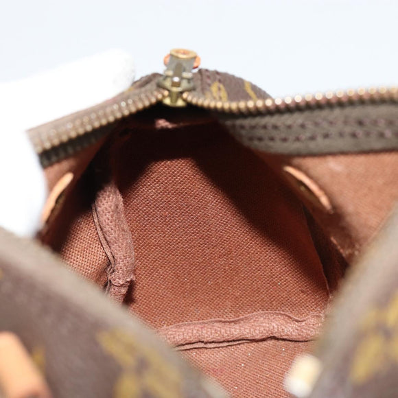 LOUIS VUITTON Monogram Mini Speedy Hand Bag M41534 LV Auth 185195