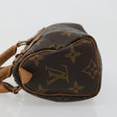 LOUIS VUITTON Monogram Mini Speedy Hand Bag M41534 LV Auth 185195-5