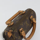 LOUIS VUITTON Monogram Mini Speedy Hand Bag M41534 LV Auth 185195-6