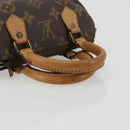 LOUIS VUITTON Monogram Mini Speedy Hand Bag M41534 LV Auth 185195-7
