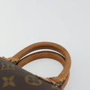 LOUIS VUITTON Monogram Mini Speedy Hand Bag M41534 LV Auth 185195-8