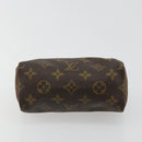 LOUIS VUITTON Monogram Mini Speedy Hand Bag M41534 LV Auth 185195-9