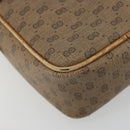 GUCCI Micro GG Supreme Web Sherry Line Bag PVC Beige 007 904 0008 Auth 185200-16