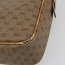 GUCCI Micro GG Supreme Web Sherry Line Bag PVC Beige 007 904 0008 Auth 185200-17