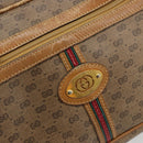 GUCCI Micro GG Supreme Web Sherry Line Bag PVC Beige 007 904 0008 Auth 185200-18
